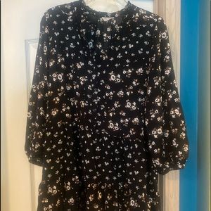 Cato 3/4 length sleeve With buttons from waist up